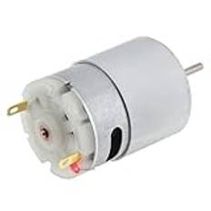 RS380 Motor DC 5V/12V 5500RPM Borstmotor med skyddsring för DIY Leksaker Hårtork Mini Fläkt Liten hushållsapparat 1 st.(5V)