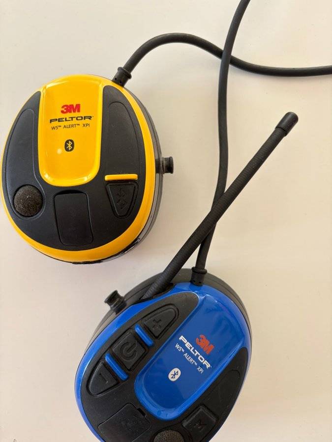 3M Peltor WS Alert XPI Hörselskydd