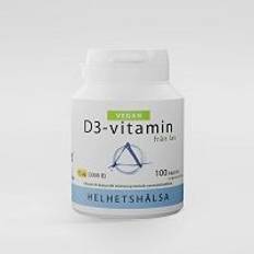 D3-vitamin, 75 µg, Vegan 100 kapslar