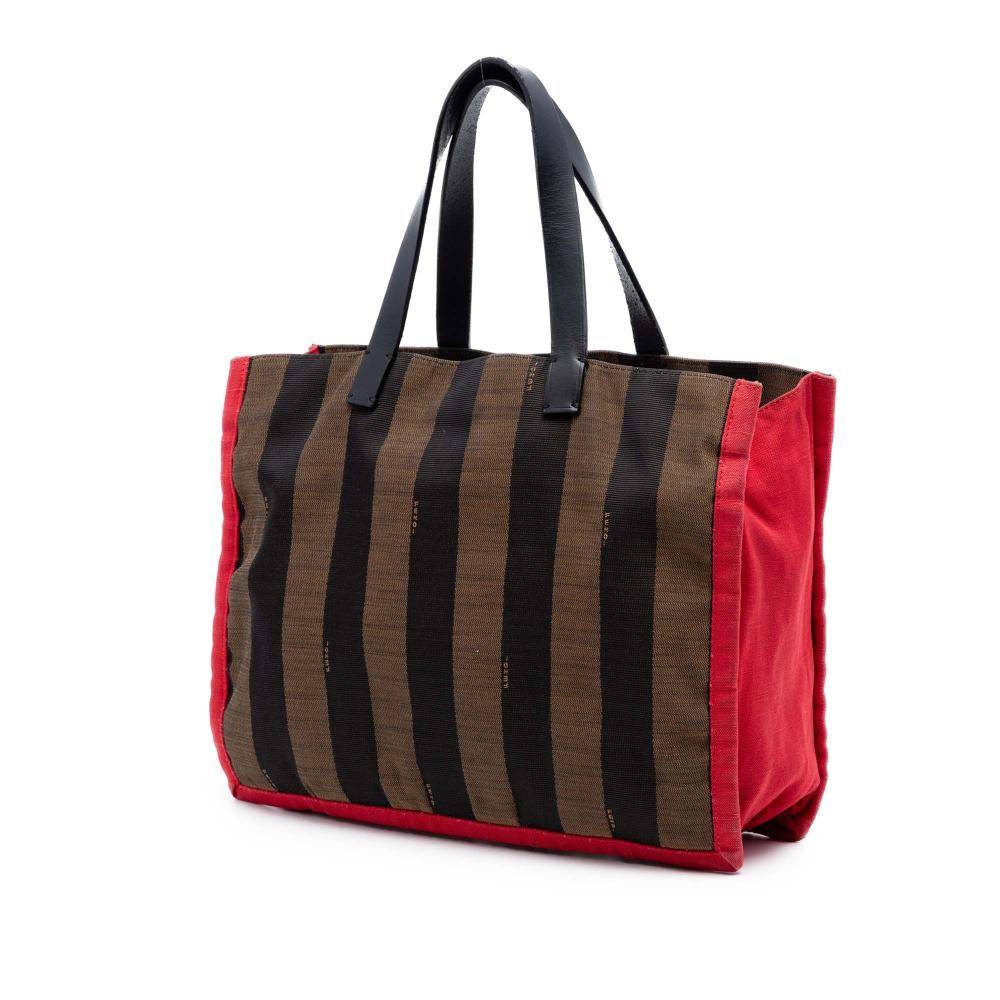 Fendi Vintage Tote Stl. - Totebags Från Magasin - Brown (L 26.50cm x W 33cm x D 14cm)