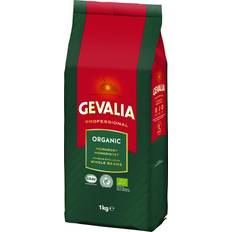 Kaffe Gevalia Organic Mörk Hela Bönor 1000g