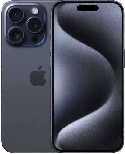 iPhone 15 Pro | 512 GB | Dual-SIM (2 x eSIM) | blåt titanium