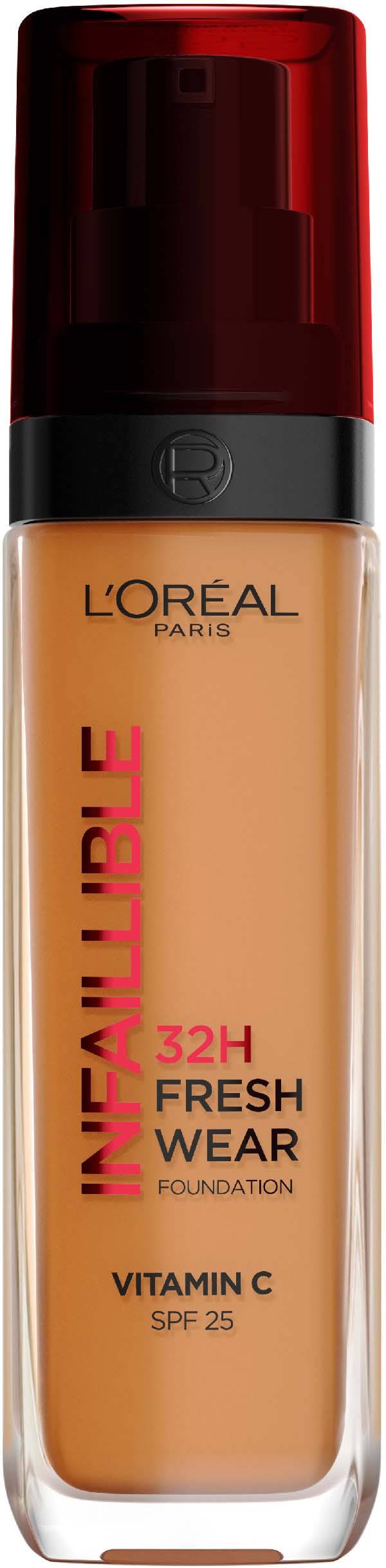 Loreal Paris Infaillible 32H Fresh Wear Foundation 330 Warm Undertone