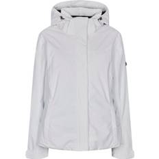McKinley - Thurn Stretch skijakke - Dame  - 38  - Hvid