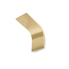 Panzeri APP væglampe 12 cm messing