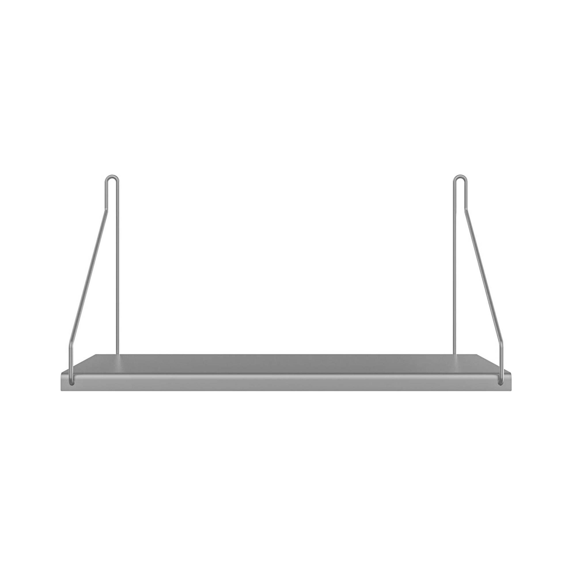 Frama Single Hylde 20x40 Cm - Væghylder Rustfrit stål - 8360.
