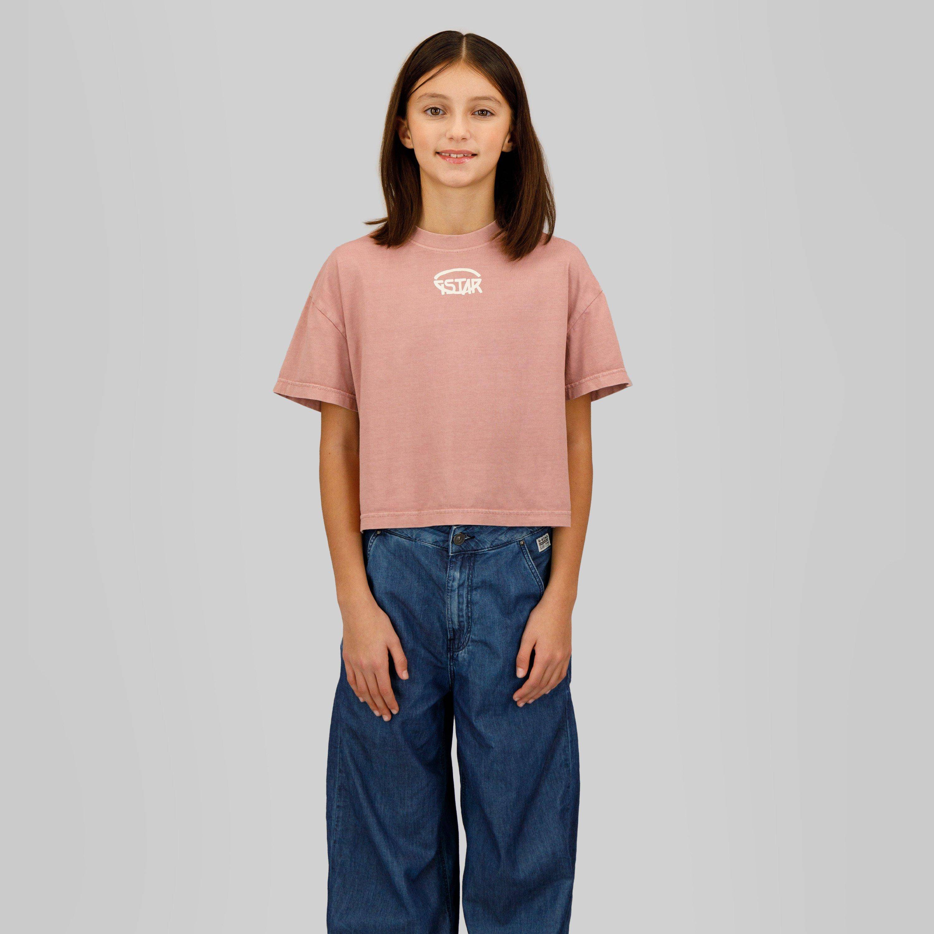 G Star Kids' Logo Regular Fit T-Shirt