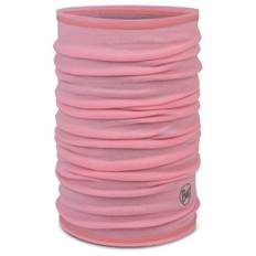Buff Kid's Lightweight Merino Wool Tubhalsduk Barn Storlek One Size Färg rosa