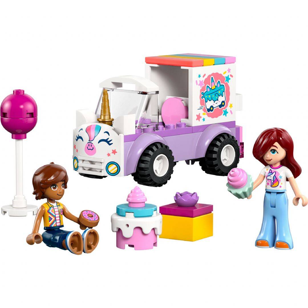 Enhjørninge-kagevogn LEGO byggeklodser Friends 42675