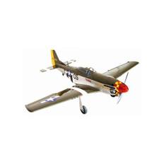 Seagull P51D Mustang 10cc Gas 1.43m ARF