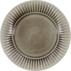 House Doctor Lunch/Cake Plate HDPleat Grey/Brown