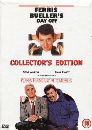 DVD - Ferris Bueller's Day Off + Planes, Trains and Automobiles (Collector's Edition) (Beg)