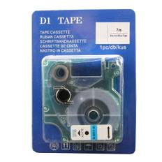 Kompatible etiketter til Dymo 45016 Blå 12mm x 7m til Labelmanager 100 120P 150 160 200 210D 220P 26