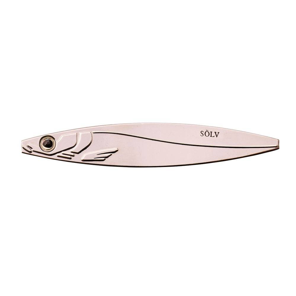 Abu Garcia Sölv Skärr 10cm - 18gr 18gr Chrome - Sölv