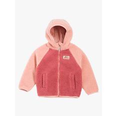 Viking Play  Vendbar Fleecetrøje, Pink, 92