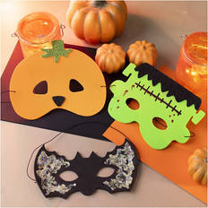Kreapakke Halloween - Lav masker