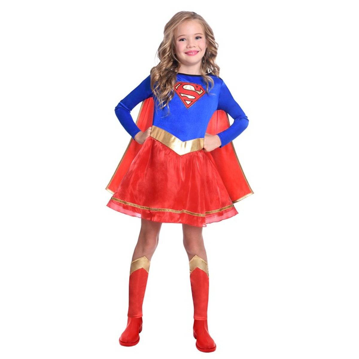 Super Girl® Classic Børnekostume