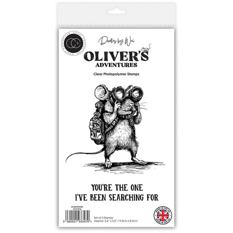 Clear stamps - Olivers Adventures - Searching