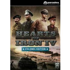 Hearts of Iron IV 4 Colonel Edition PC