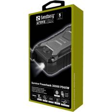 Sandberg Survivor Powerbank 30000 PD65W