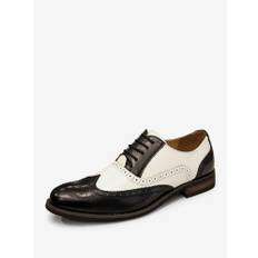 Men's Dress Shoes Modern Round Toe Dress Derby Shoes