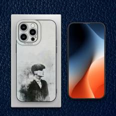 TEMU Vintage-suit Beret Men-for Iphone 15/14/13/12/11 Xs Xr X 7 8 Plus Pro Max - Black Tpu Soft Case. The Case Provides Good Protection And Texture, Adding A Beautiful Decoration To Your Phone.