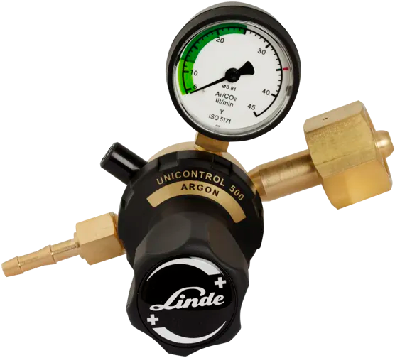 AGA GENIE REGULATOR 300 BAR ARGON / MISON / ARGONMIX ARBEJDSOMRÅDE: 30 L/MIN
