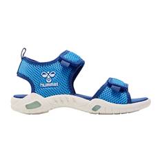 Hummel Sandaler m. Ljus - Flash - Sann Marinblå - Hummel - 31 - Blinkande skor