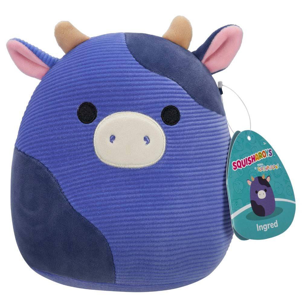 Squishmallows Ingred the Cow 19cm Squishmallows Squisharoys Bamser 451452