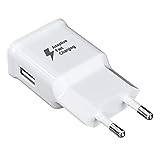 USB-laddare Laddningsplugg Kompatibel med Samsung S21 S20 S10 S6 S7 S8 S9 / Edge/Plus/Active, A20e, A50, A51, Z Flip3, Z Fold2 5G, Note 5 8, Note 9 10 Snabbladdning, Ersättning original snabbladdare