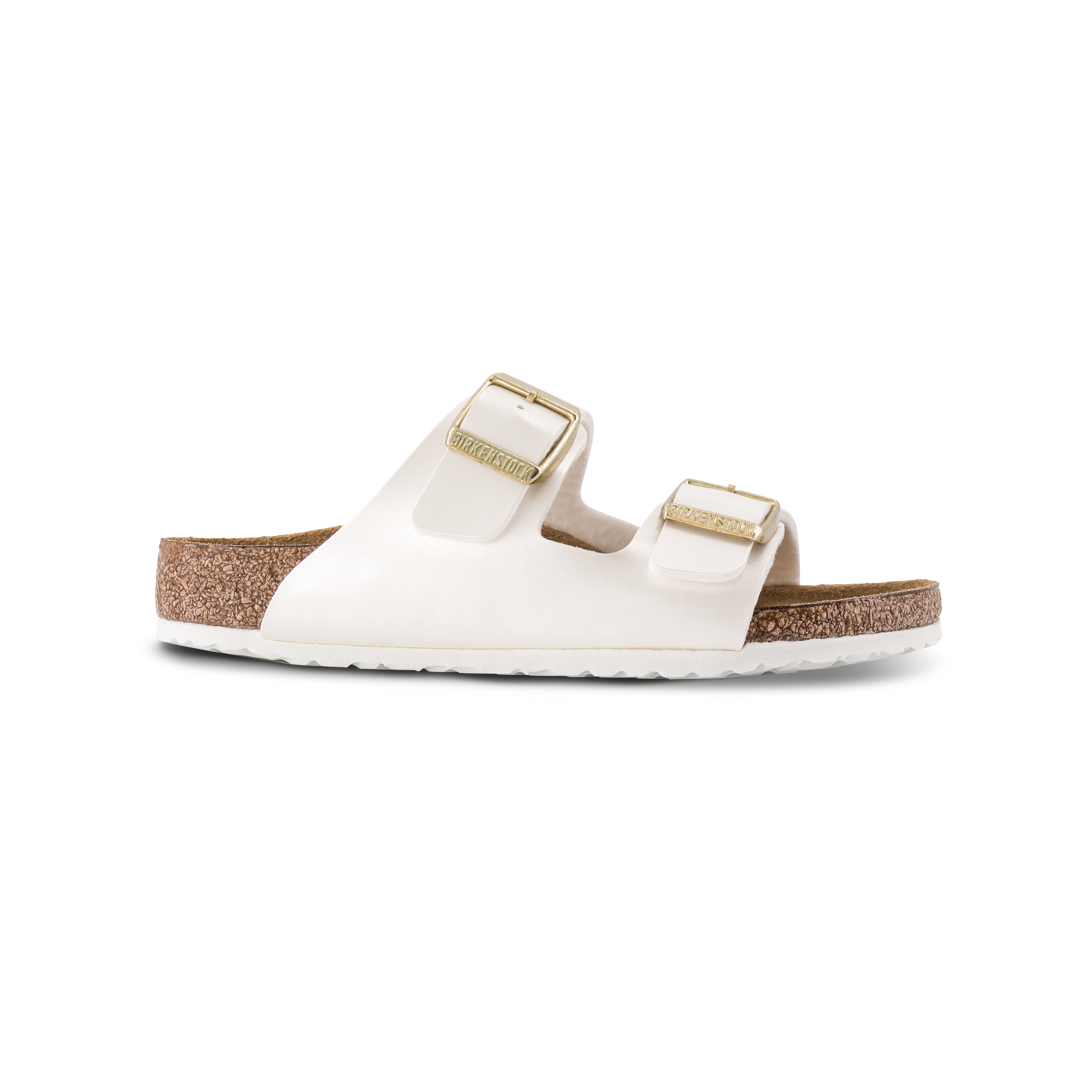 Birkenstock Kids Arizona Original Sandal Narrow Pearl Hvid 1029456 - 28