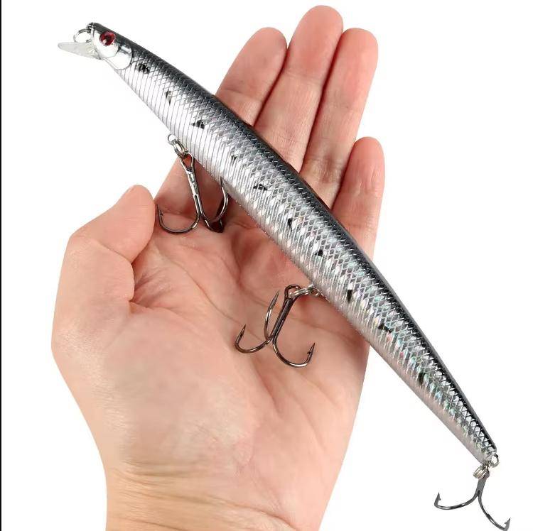 18cm 26g Big Minnow Lure Flytande Havsfiske Lures Hard Bait Artificiell Pesca Havsfiske Wobblers Crankbait