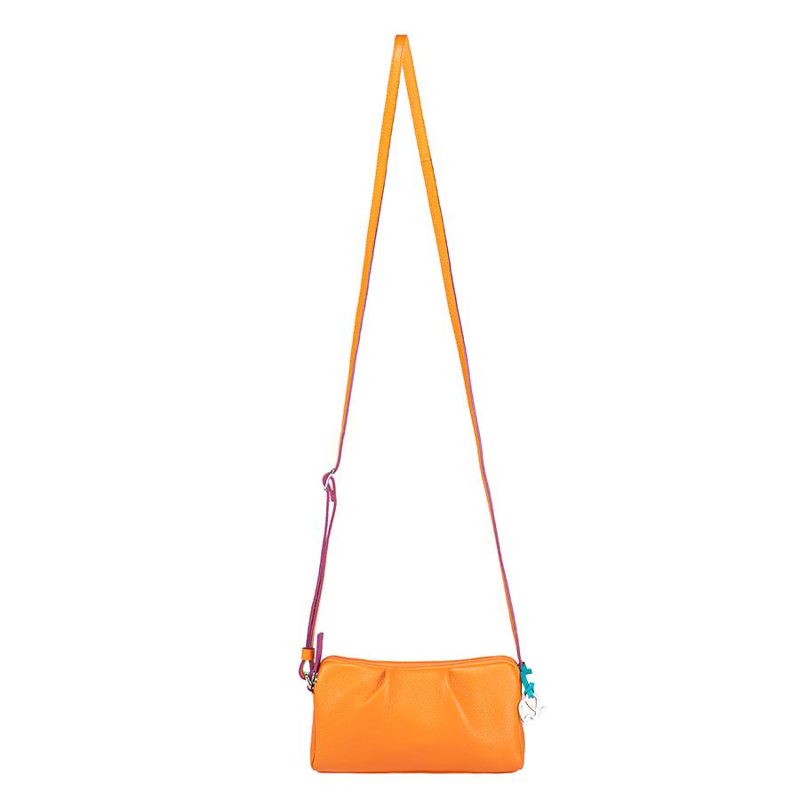 Eksklusiv Mywalit Capri Compact Crossbody 21 × 11 × 3 cm Orange (50)