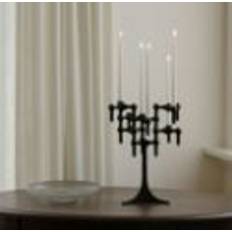 STOFF Nagel Candle Holder Cuff 3 stk. Ø: 2,85 cm - Black