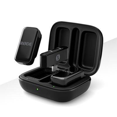 Rode Wireless microphone system  USB-C black