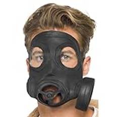 Gasmask gasmask kostym – festgagen – karneval karneval mjukt gummi