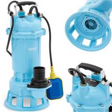 Dränkbar smutsvattenpump med öppet pumphjul 500 l/min 2100 W