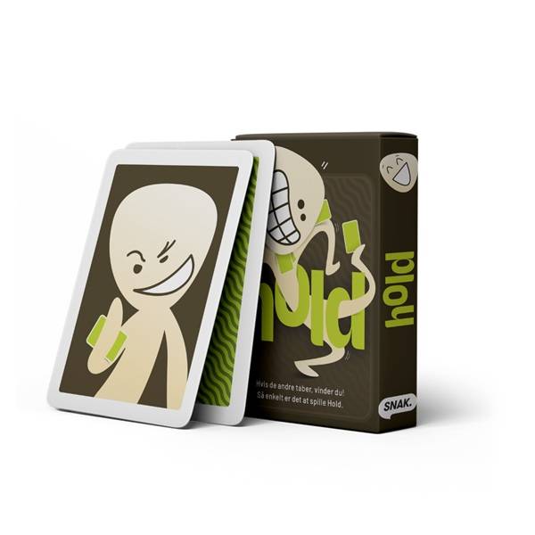 Snak: Hold (Dansk) - Card Game