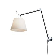 Tolomeo Mega Væg Ø32 Sort/Pergament