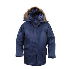 Rothco N-3B Snorkel Parka Jakke Navy