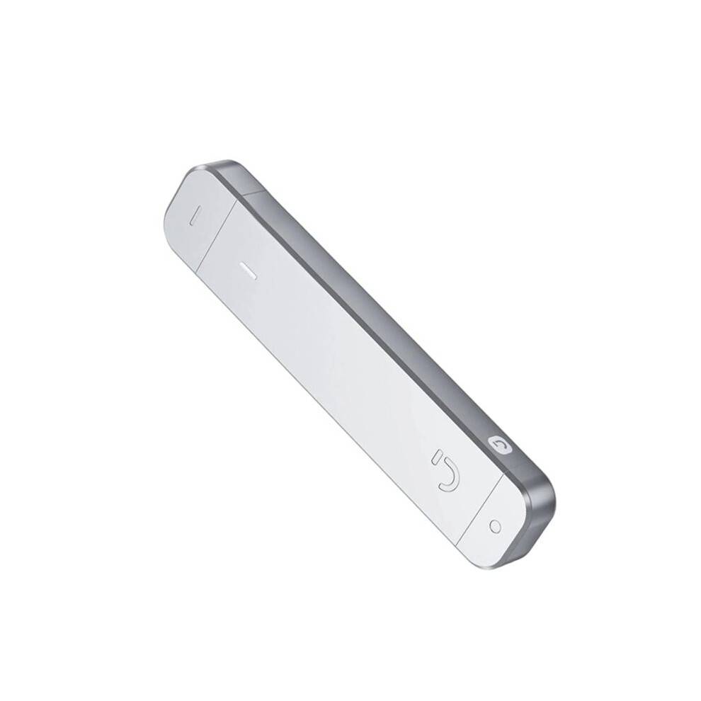 JEYI 2280 M.2 NVMe SSD Enclosure RTL9210 Chip 10Gbps Dual USB A C Magnetic Cap Portable External Case