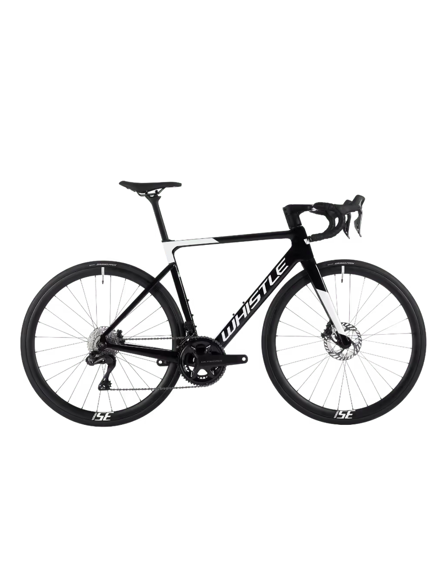 Whistle Vaero 2 2025 - Shimano Ultegra Di2 12s - Vision SC45 Carbon Tubeless Ready - 014 / 56 / White/Black
