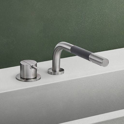 1-greppsblandare med utdragbar handdusch Standard