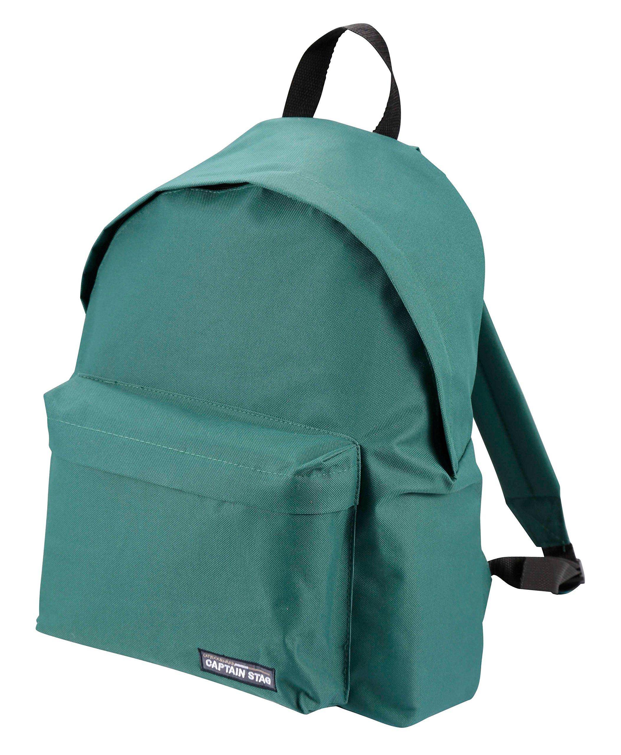 Captain Stag Day Bag Backpack Capacity 15L Green (CAPTAIN STAG) approx. UP-2573 grön