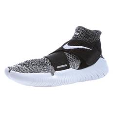 Free Run Motion Flyknit 2018 White/Black, Female, Skor, Löparskor, Löpning, Flerfärgad, EU 38 (EU 38)