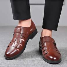 Men's Fishermen Sandals Comfort Shoes Casual Daily Leather Shoes