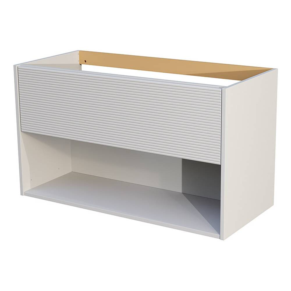 TVÄTTSTÄLLSSKÅP CAMARGUE AURA 1 LÅDA & BOX 100CM MATRIS LJUSGRÅ