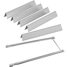 7535 7534 Flavorizer Bars & 7507 Brännare till Spirit 200, Genesis Silver A