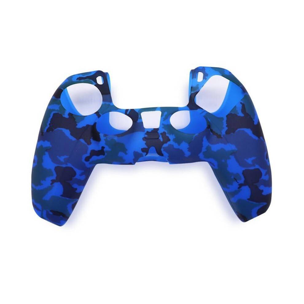 (Matches the image) Soft Silicone Protective Cover for Sony PlayStation 5 PS5 Controller Multicolor Style Controller Silicone Case
