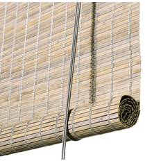 Bambusgardin – Grå – bejdset - 75% Soldæmpning - varenr 78030-PGR - 80 x 160 cm